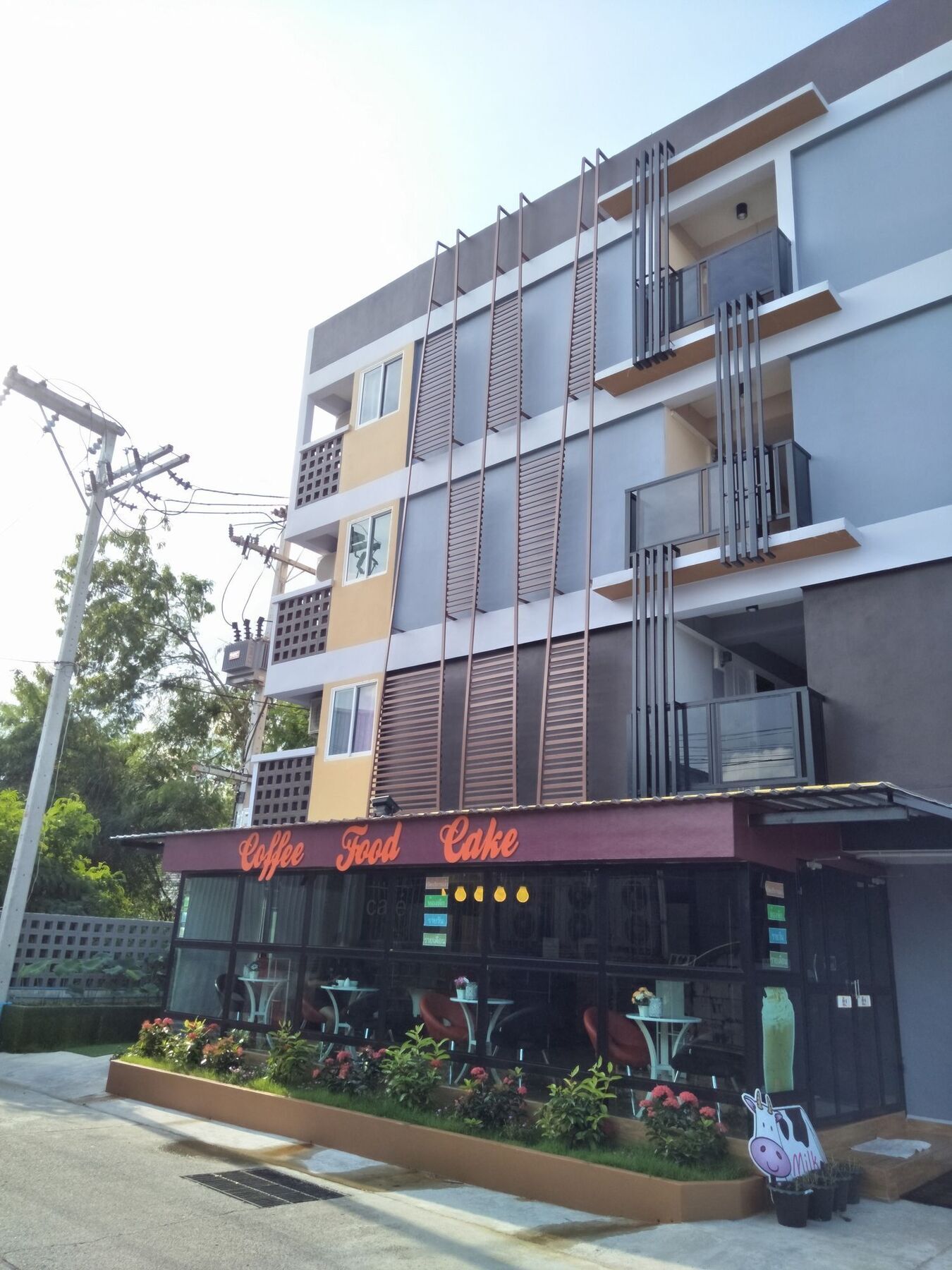 Rinrada Place Hotel Ubon Ratchathani Εξωτερικό φωτογραφία